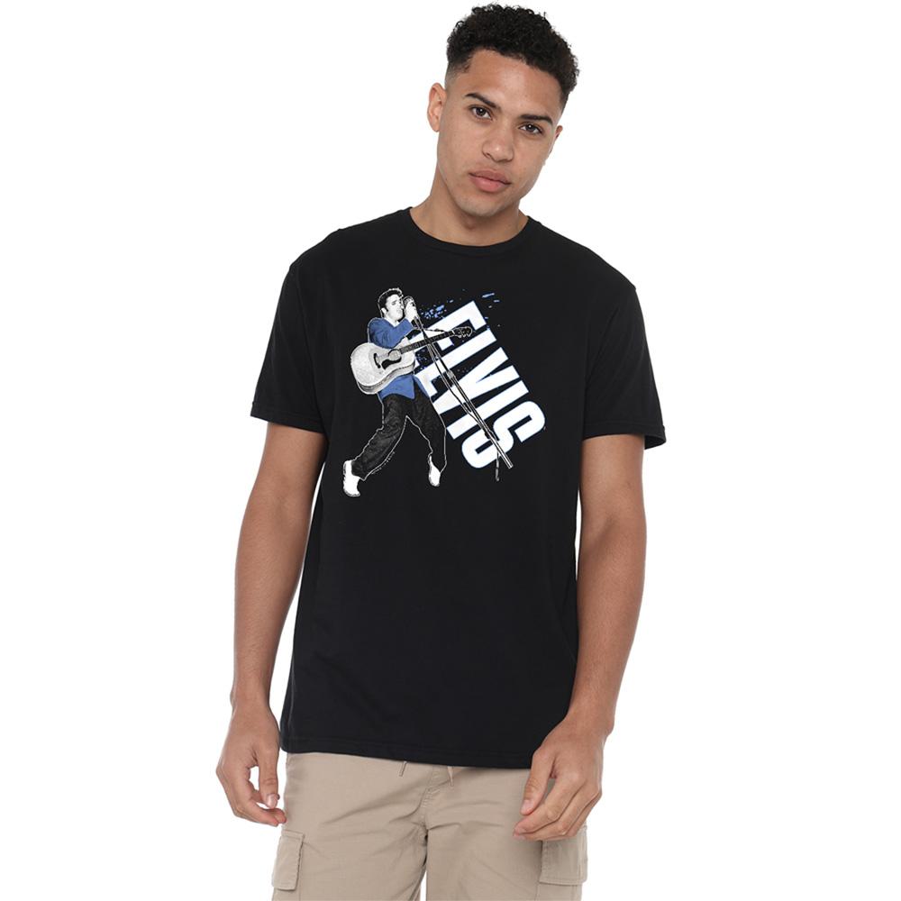 Elvis Presley Unisex Adult On His Toes T-Shirt
