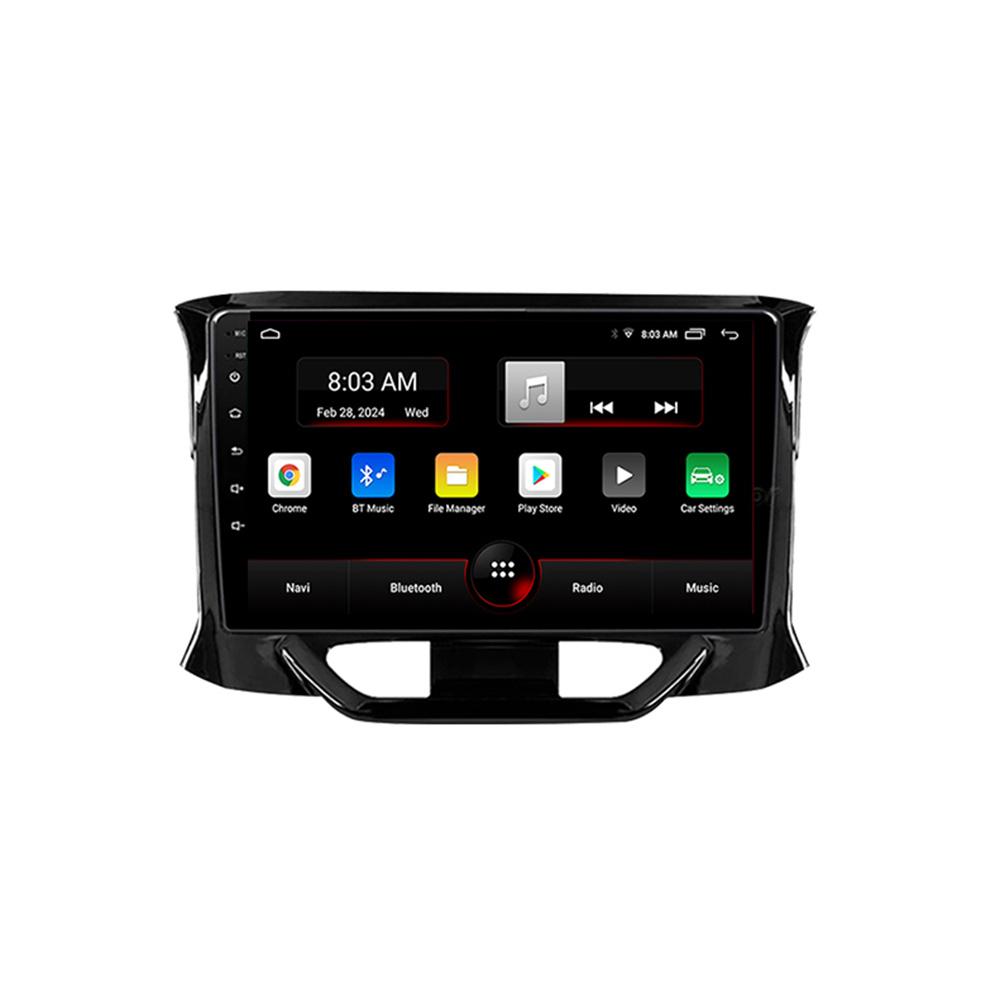 9" Android 12 Car Stereo Radio Gps Navi Build-In Carplay For Lada X-Ray 2015-2019