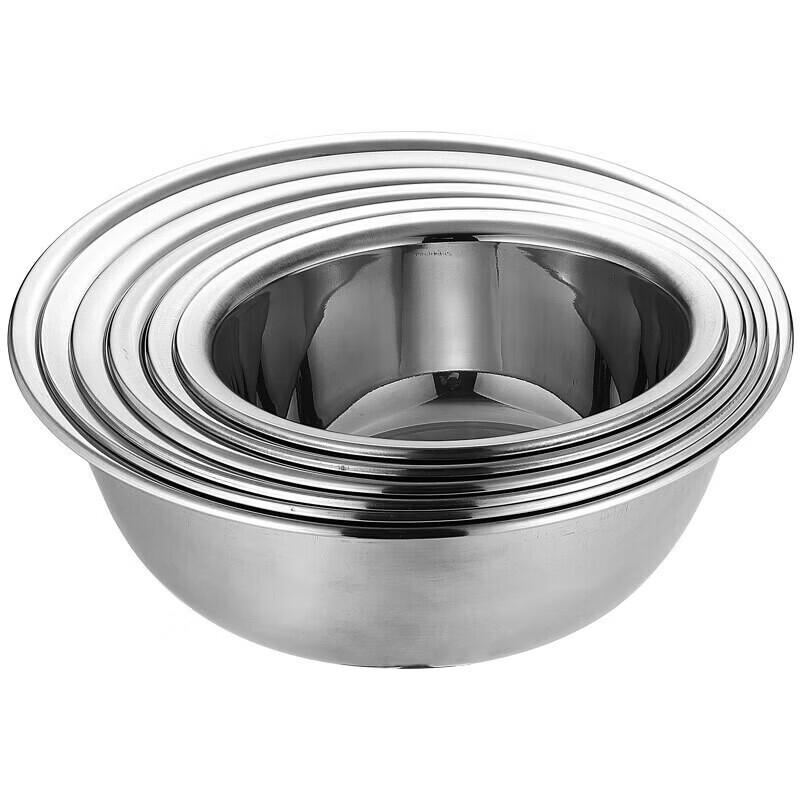 MAXCOOK 38cm Stainless Steel Mixing Bowl