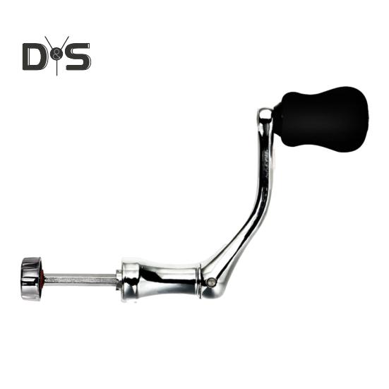 Fiskesnelle Vippearm Heavy Duty Metal Universal Spinning Baitcasting Snelle Krafthåndtak Reservedeler Fisketilbehør