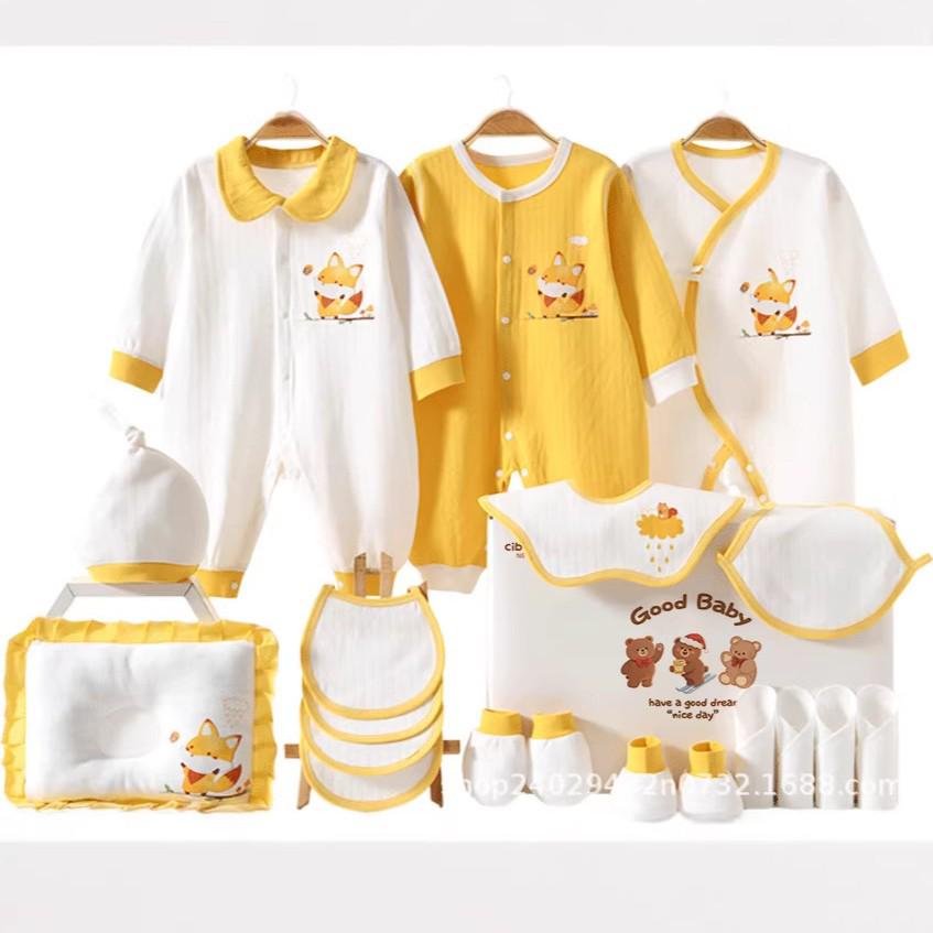 High-End Newborn Baby Clothes Gift Set for Spring & Autumn