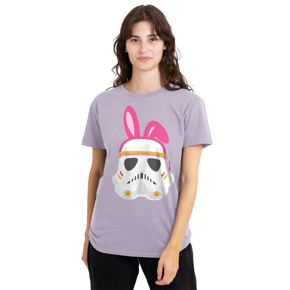 Star Wars Womens/Ladies Easter Bunny Stormtrooper T-Shirt