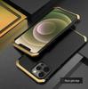 Apple iPhone 13/12 Pro/Max TPU & Metal Frame Protective Case by Three ELEMENT