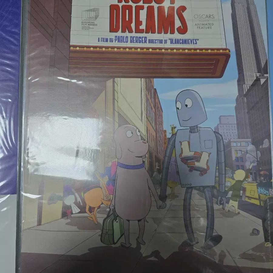 

Robot Dream New York Poster A3 Week 1 20,000