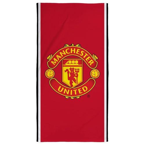 Manchester United FC Glory Crest Towel