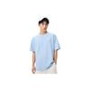 Anta Life Collection T Shirt Unisex Ceramic Blue 972328113