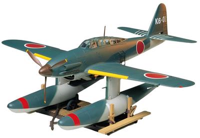 Tamiya Meisterwerk Serie 54 Japanische Marine Aichi M6A1 Seiran Plastikmodellbausatz 61054 1/48 Nr.
