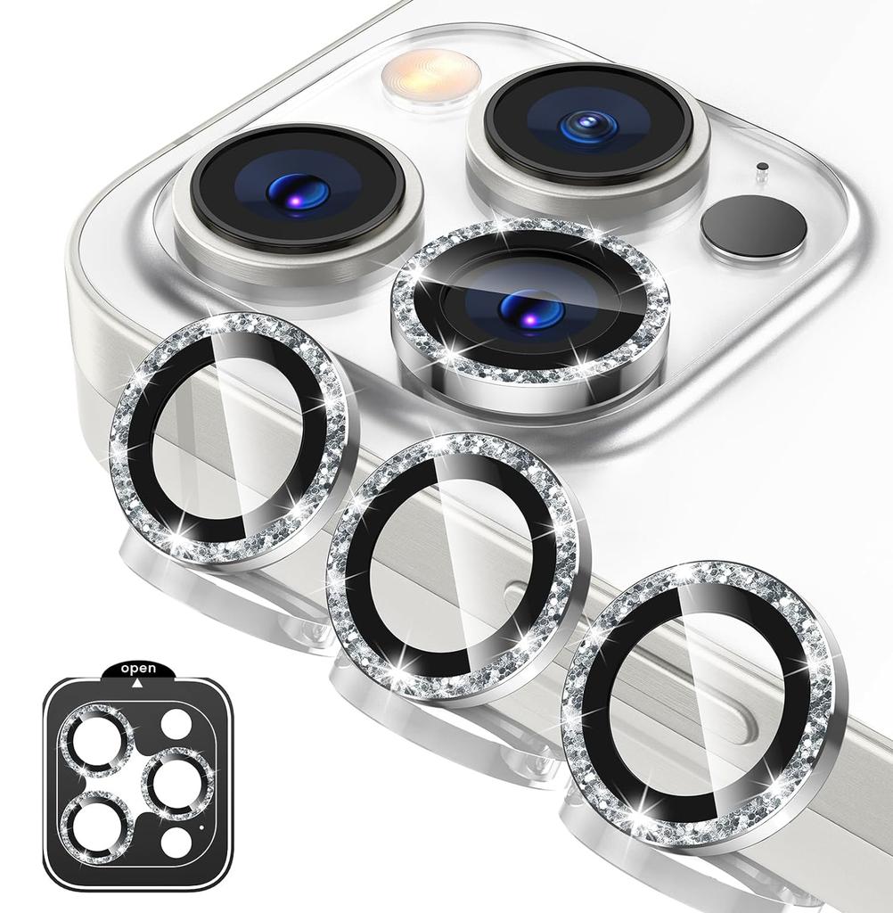 Titan Gehärtetes Glas Kameraobjektiv Schutzhülle Für iPhone 16 15 Pro Max 14 Plus 13 Mini 12 11 15Pro 14Pro Handyzubehör