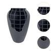 Decorative Iron Art Vase for Tabletop Use Functional Container Flowers