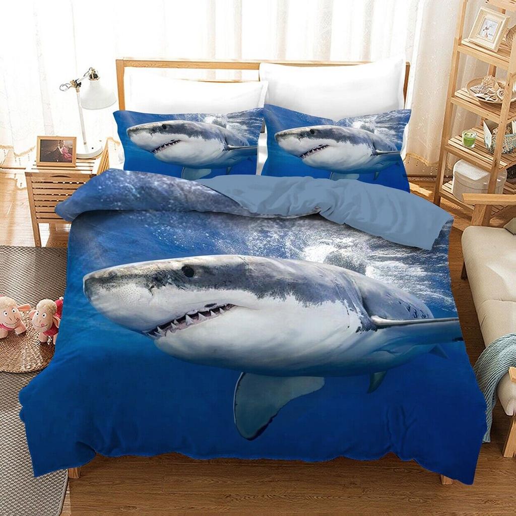 Single Double Queen King Size Quilt/Doona/Duvet Cover Pillowcase Bedding Set