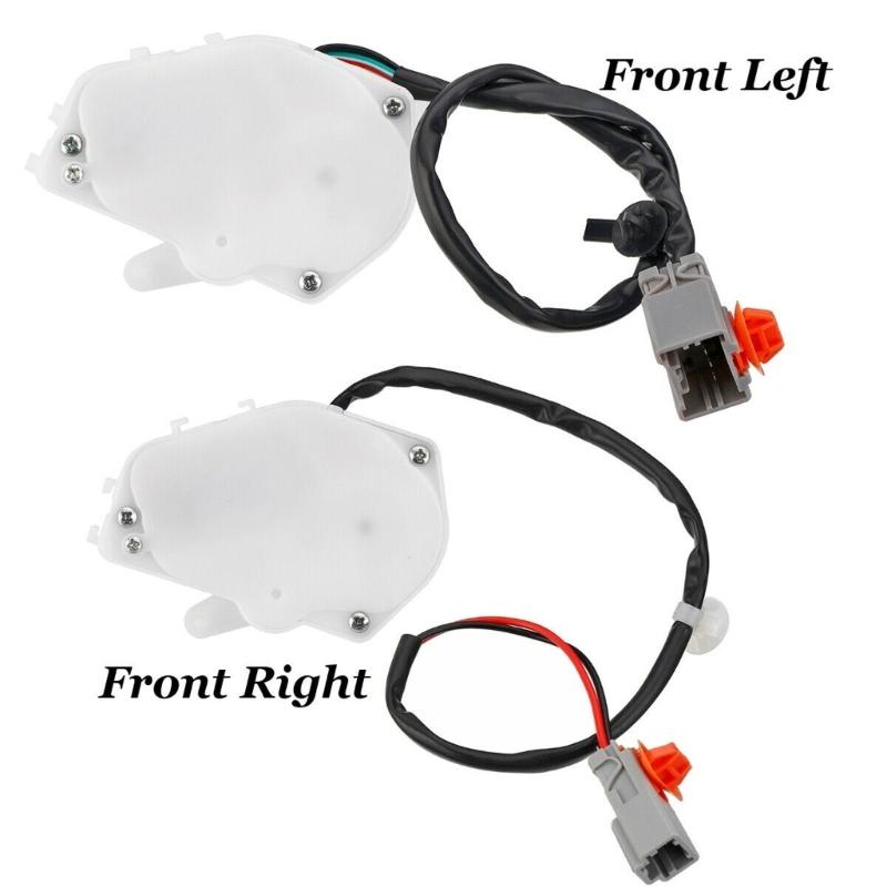 Pair Of Power Door Lock Actuators Fast Response Plastic Construction 72155-S03-J11 746-303 8D1191 72115-S03-G11 DLA115