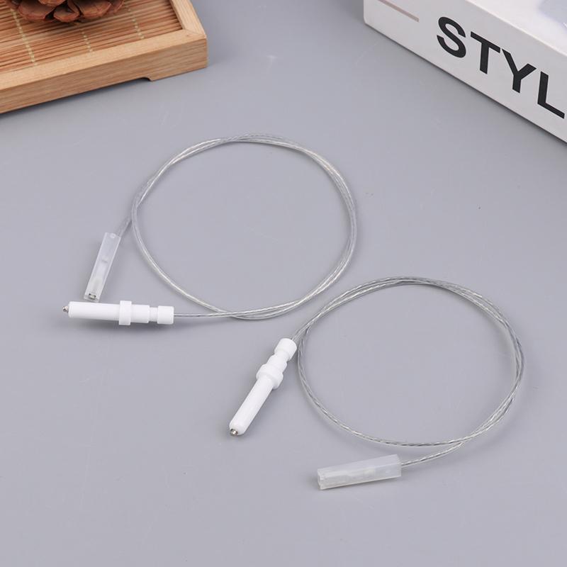 1ks Plynová varná deska Sporák Náhradní zapalovací elektroda Zapalovací svíčka S drátem Zapalování Keramický kolík Keramická výška 35mm 40mm Pro plynový sporák