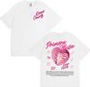Omar Courtz Primera Musa 2025 Welttournee T-Shirts Unisex Damen Harajuku Hip Hop Popmusik T-Shirt Baumwolle 100 Übergroßes T-Shirt Oberteile