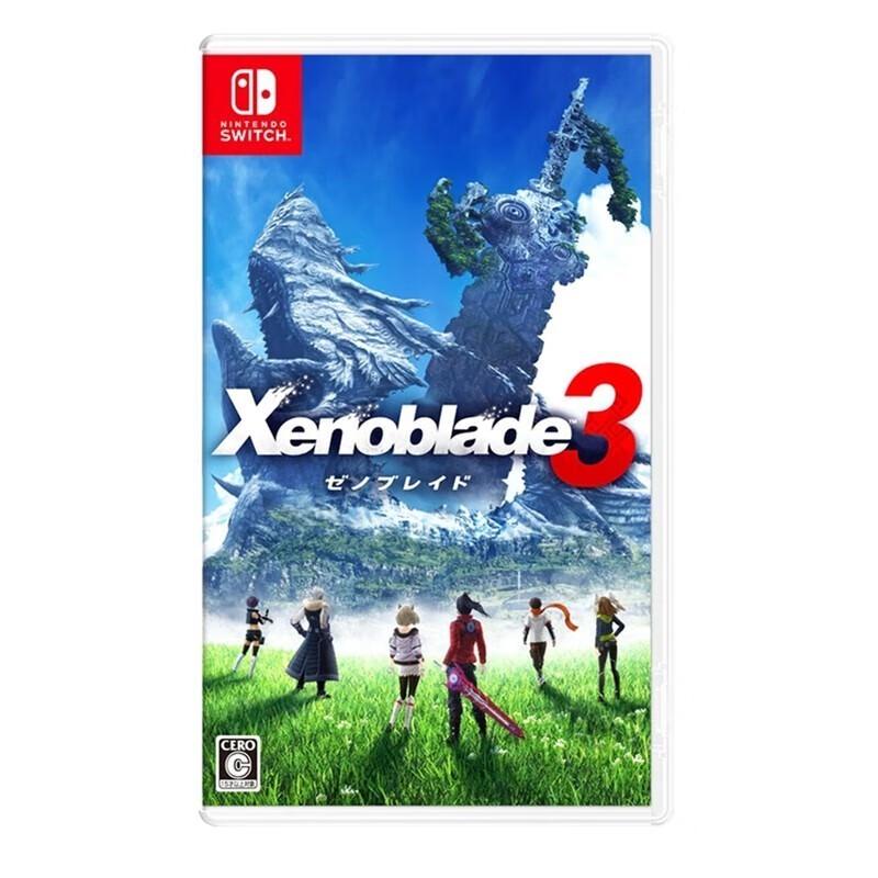 Игра Xenoblade Chronicles 3 для Nintendo Switch (Китайская версия)