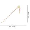 Classics Chinese Style Tassels Flower Hair Stick for Women Fashion Metal Handmade Hairpin Antique Hanfu Hairpin Hair Accessories