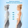 Ergonomic Massage Back Stretcher4Back Stretching Support Belt with Massage Points, Adjustable Arch Design, Lumbar Stretcher, Lumbar Massager, Lumbar