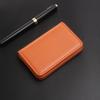 Business Card Holder PU Leather Name Card Pocket Top Card Case  Gift