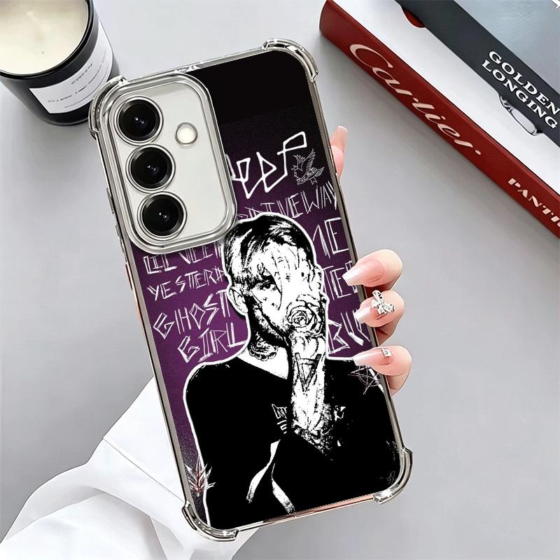 Lil Peep Hellboy Liebe Beschichtung Handyhülle Für Samsung A17 A07 A37 A57 A16 A56 A15 A55 A14 A54 A13 A53 A26 A36 A25 A35 A24 A34 A23