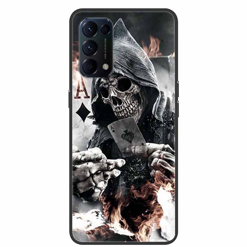 

Чехол для телефона OPPO A74, черный силиконовый мягкий чехол для задней панели, чехол для OPPO A74 F19 A54, чехол для OPPO A74 A 74, чехол OPPO A74