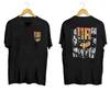 UB40 Band Tour 2-seitiges Schwarzes Shirt 100% Baumwolle Unisex T-Shirt GS262