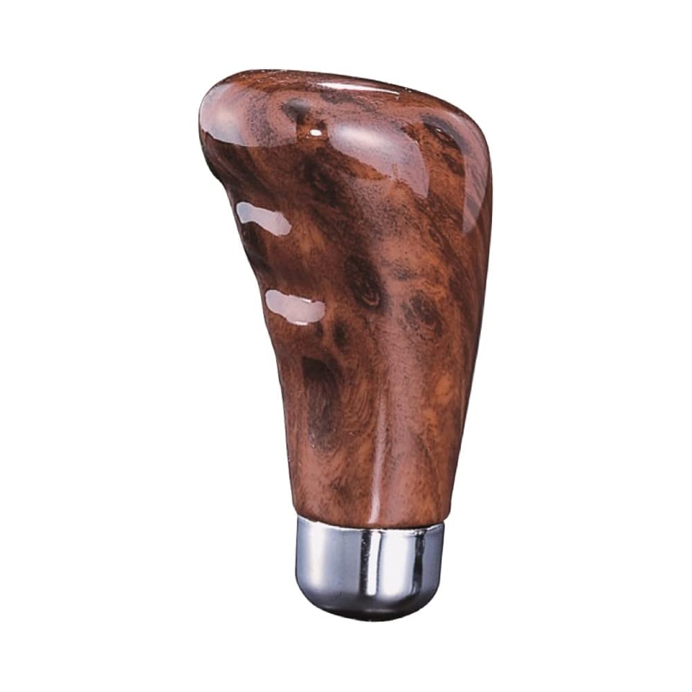JET Inoue (JET) Gun Grip Knob, Brown Wood Grain, 100L, 12x1.75, 560203
