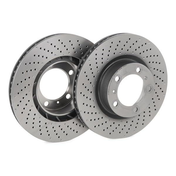 Rotor for Imported Cars Product 09D93011 BREMBO/Disc Number
