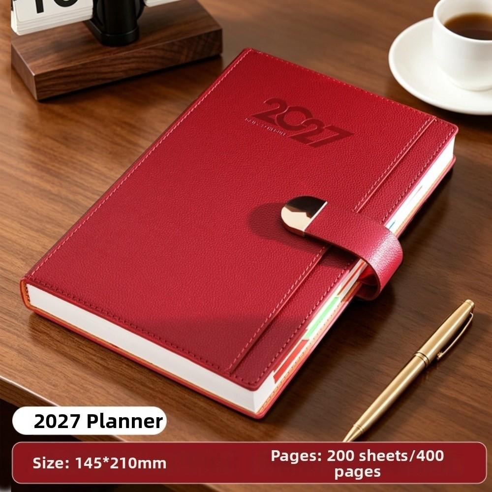 A5 2027 Terminplaner Kalender Notizbuch Zeitmanagement Planer Persönliches Tagebuch