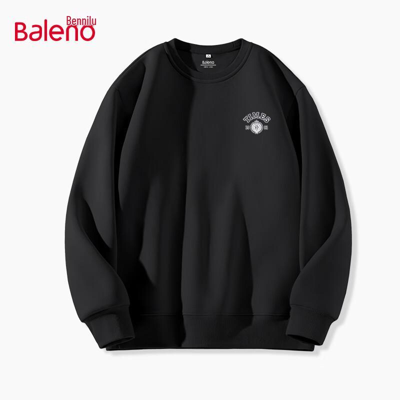 

Baleno Men s Crew Neck Loose Fit Sweatshirt L