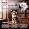 Breathable Pet Judge Wig Vintage Pet Dress Up Hat Novelty Dog Wig Judge Hat  Christmas