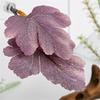 Artificial Leaves Aquariums Decoration 6PCS Suction Cup Hammock Bed, Betta Tanks Habitats Decors for Fish Shrimp Shelter and Spawning