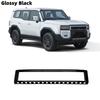 1 szt. Do Toyota Land Cruiser 250 Prado LC250 2024 2025 Pokrywa Decor Ramka Dekoracyjna Grill Samochodowy Akcesoria