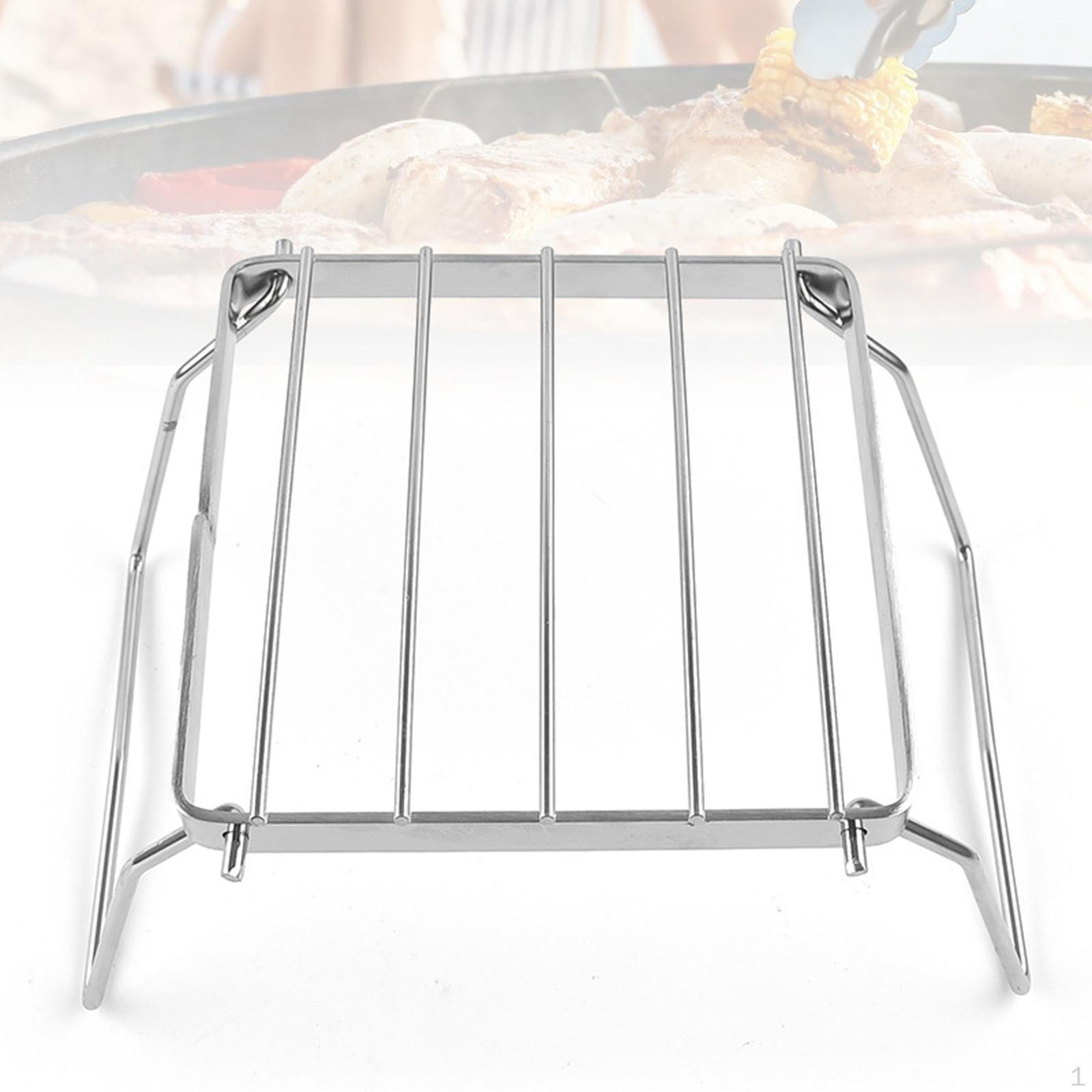 

Stove Holder Fire Grill No Need Installation Stability Multifunction Folding Campfire for