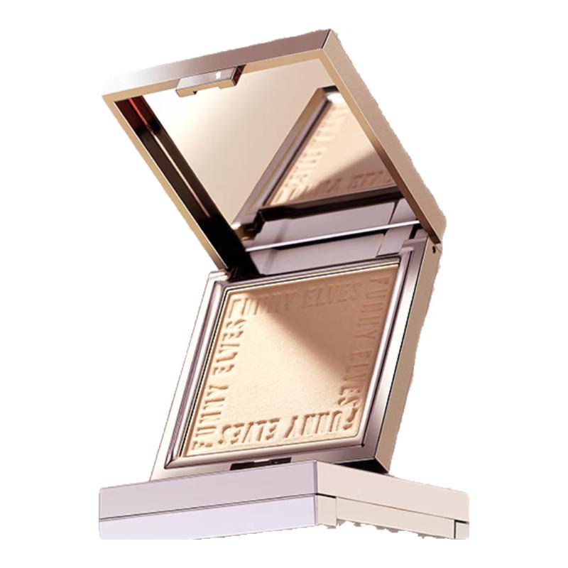 Funny Elves Soft Focus Setting Powder Compact