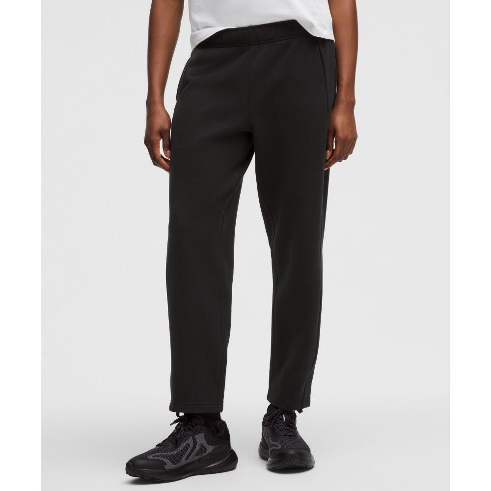 

Lululemon Scuba Mid Rise Tapered Pant 7 8 Length Black XXXS