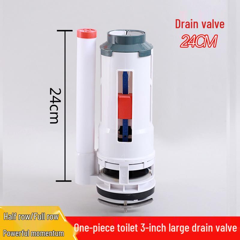 Universal Toilet Fill and Drain Valve Kit for Old-Fashioned Tanks