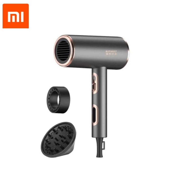 

Xiaomi 2200W Фен Низкое излучение Двойной отрицательный ион Синий свет Увлажняющий уход Электрический фен Сушка с сильной скоростью ветра