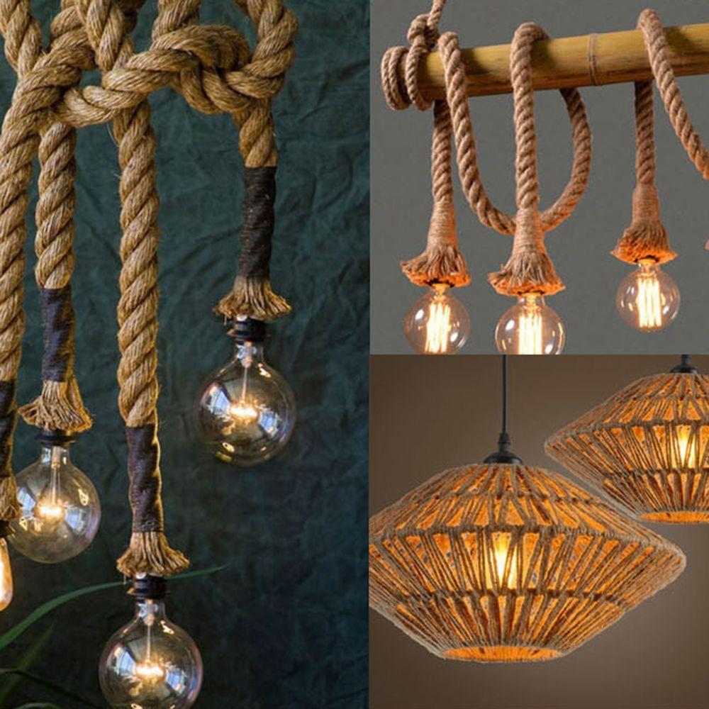 Wedding Shank Party Decor Twine Gardening Thick Natural Brown for Craft Jute Rope DIY Cord String