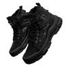 Fleece Winter Herrenschuhe Werkzeugstiefel Martin Stiefel Camouflage Trainings-Wüstenstiefel Schneestiefel Verdickte Warme High-Top Baumwollschuhe