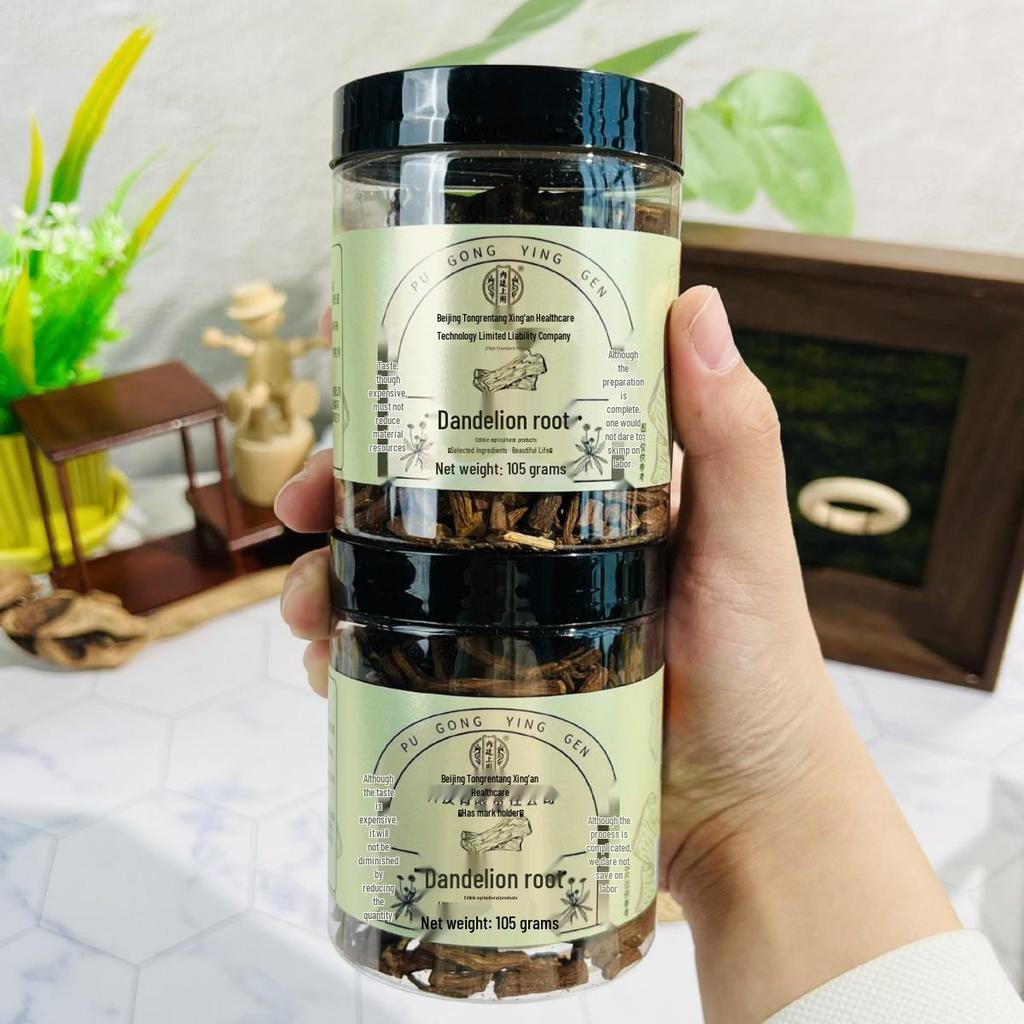 North Tongnei Dandelion Root Tea 105g – First Harvest, Rich in Color, Genuine Product