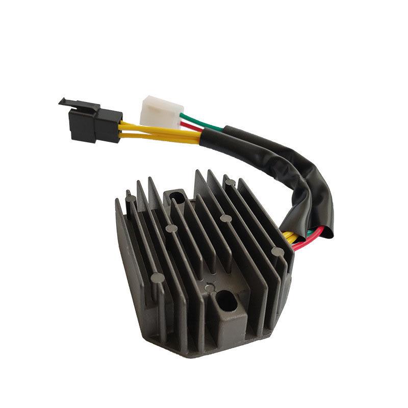 Rectifier for Suzuki DR 250/350, part numbers 32800-14D11, 32800-14D10, 32800-24B01, 32800-24B11.