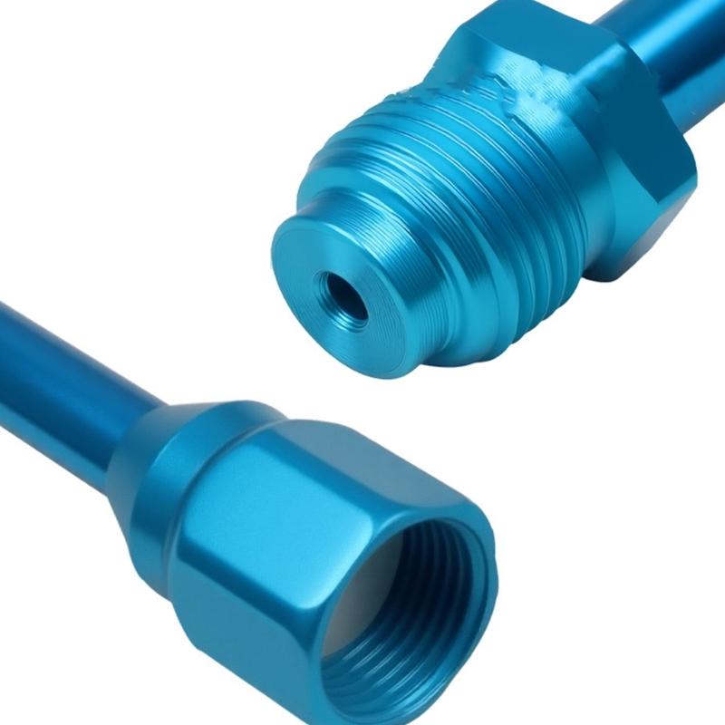 Professional Painting Sprayer Extension Rod with AntiSlip Thread and Reinforced Seal for Sprays Operations Stability