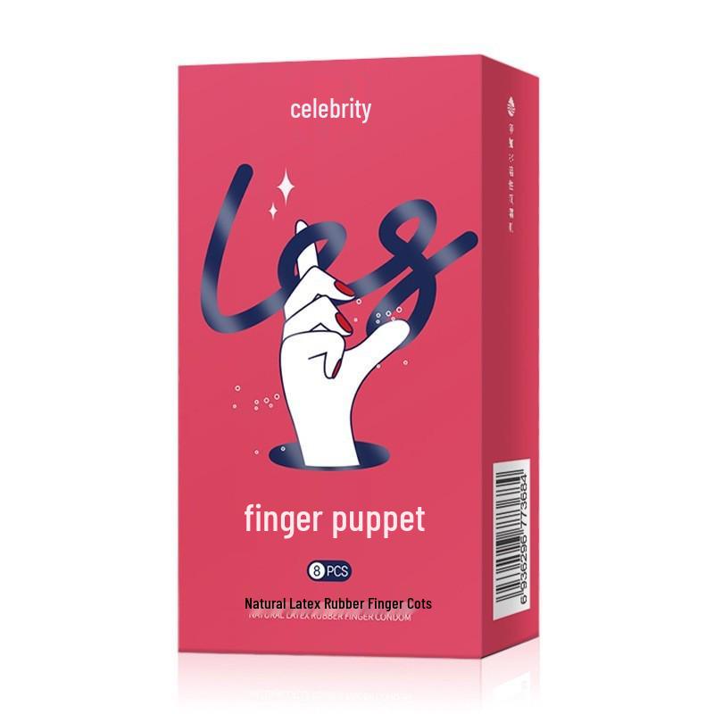 Celebrity Ultra-Thin G-Spot Condoms, Ice & Fire Combo, Small Size, Large Particles, Black