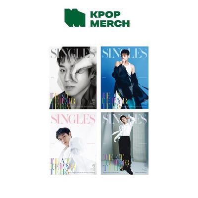 [Pre-order] PARK JI HOON - Singles 2026 May Issue