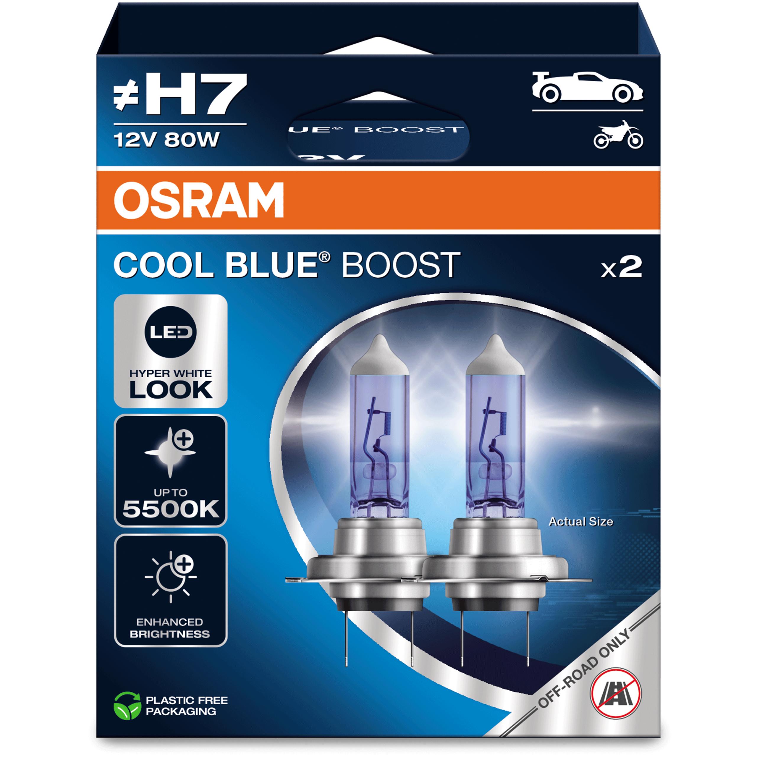 Osram Cool Blue Boost H7 Ng