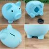 1 Pcs Cute Piggy Bank Coin Bank for Boys and Girls Children's Plastic Shatterproof Money Bank Children's Toy Gift Savings Jar