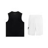 Li-Ning Comfortable Breathable Quick-Dry Vest And Fitted Shorts Casual Sports Set Unisex Sets YVSV027-2+YKSU157-1