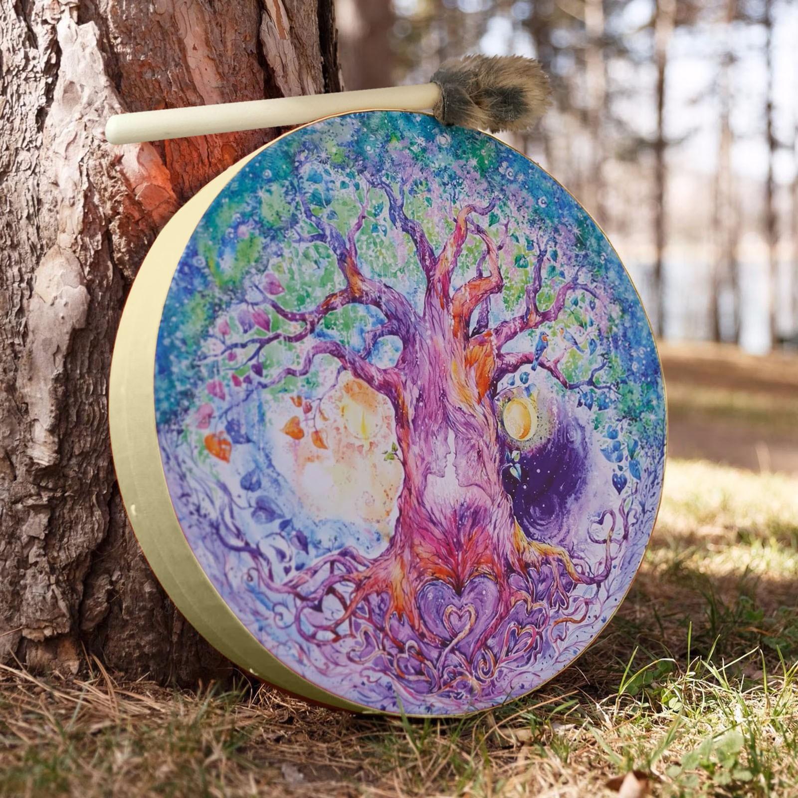 

Алхимический лунный барабан Vegan Shaman 10 дюймов, звуковой инструмент