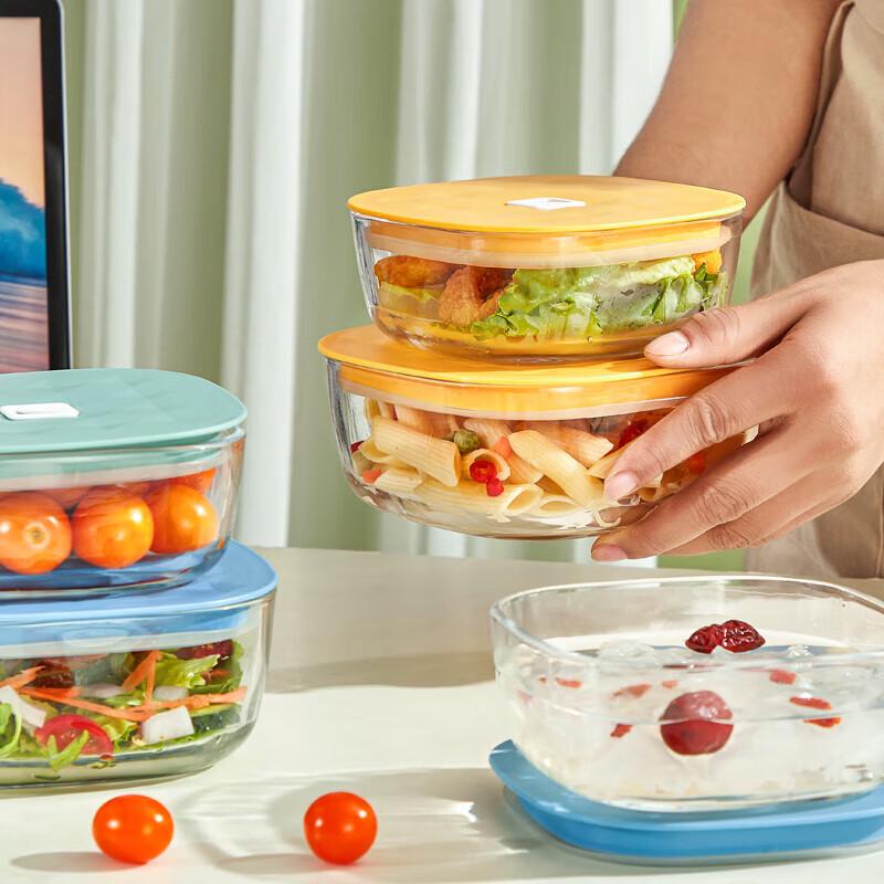 Boliduo Miku Glas Lebensmittelaufbewahrungsbehälter Set