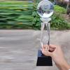 Customized High-End Sports Golf Crystal Trophy, One shot Hole, Competition Award Medal, New Home Decoration, Free Engraving, 1Pc