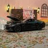 Welly 1:24 Ford Mustang GT Alloy Sports Car Model Diecasts Metal Racing Vehicles Car Model Simulation Collection Childrens Gifts